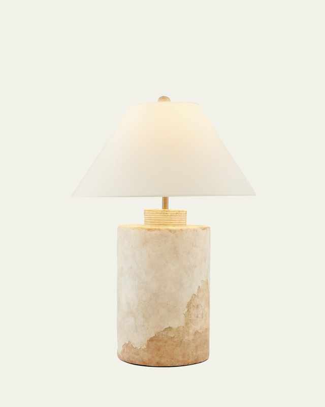 Samala 28" Terracotta Table Lamp